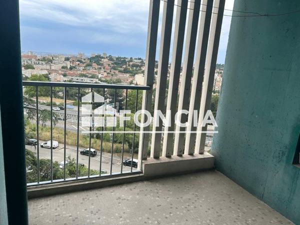 Location Studio 34.67 m² - AVENUE BEAU PLAN PROLONGEE Marseille 13013