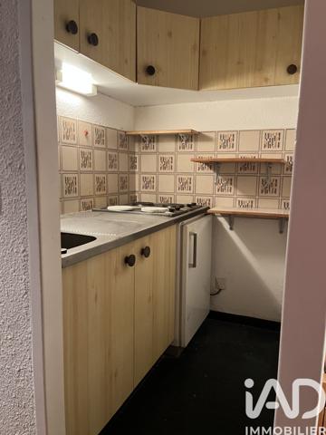Studio à vendre 21 m² Risoul