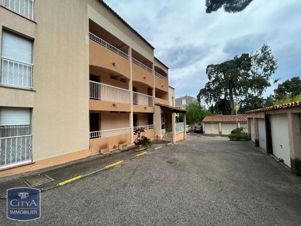 Appartement à louer 1 pièce 21.9m² La Seyne-sur-Mer (83500)