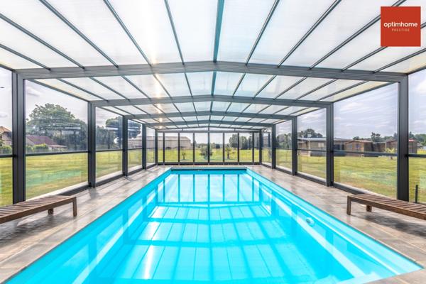 Sur près de 2 hectares, Magnifique Maison d'architecte de 180 m2 au cœur d’un joli village Normand