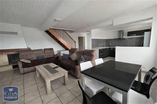 Appartement à vendre 4 pièces 111.87m² Saint-Genest-Lerpt (42530)