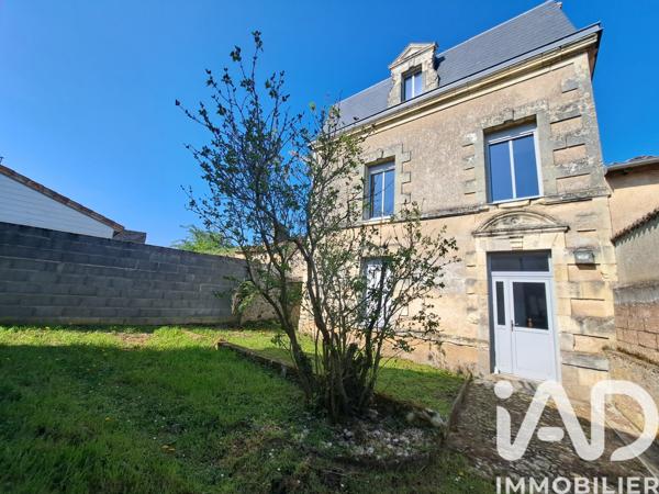 Maison à vendre 4 pièces 96,1 m² Saint-Jacques-de-Thouars