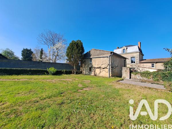 Maison à vendre 4 pièces 96,1 m² Saint-Jacques-de-Thouars