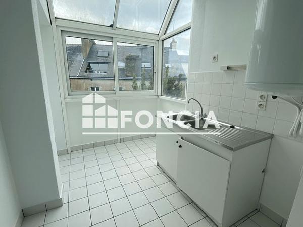 Location Appartement 2 pièces 43.8 m² - 8 BIS RUE MGR TREHIOU Vannes 56000