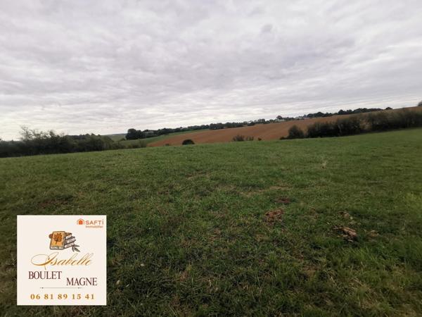 Terrain agricole sans DPU en prairie