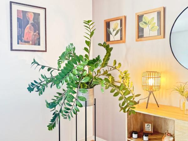 ANGERS Hyper centre T3 73 m2 avec Loggia, ascenseur et parking en résidence de standing