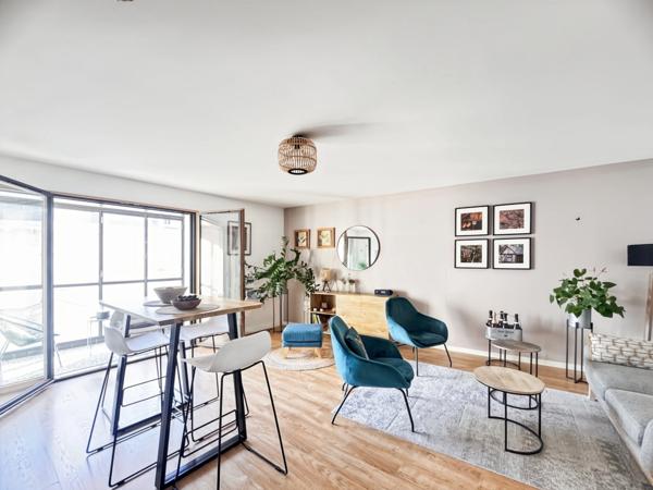 ANGERS Hyper centre T3 73 m2 avec Loggia, ascenseur et parking en résidence de standing