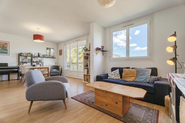 Appartement type 4 avec vue sur la nature