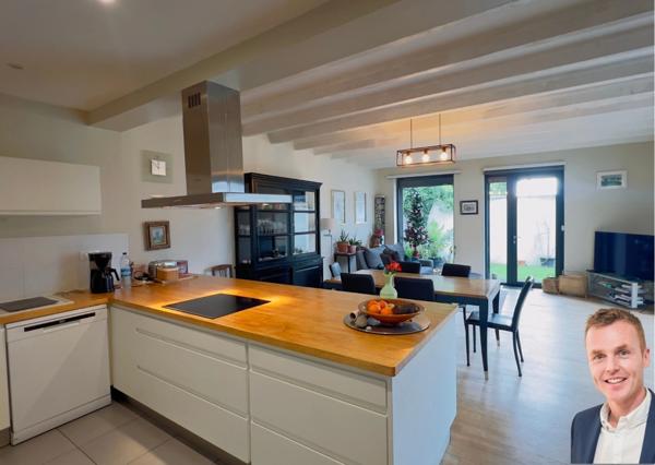 Département du Finistère (29) - Quimper - Quartier du Braden – Maison de type 7 de 176 m² habitables - Double garage - Terrain de 260 m².