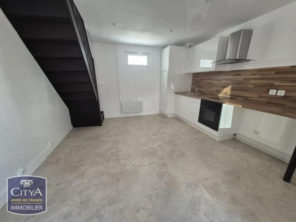 Maison à louer 2 pièces 28.55m² Saint-Amand-les-Eaux (59230)