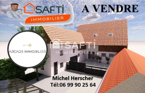 Superbe dépendance a aménager en maison d'habitation