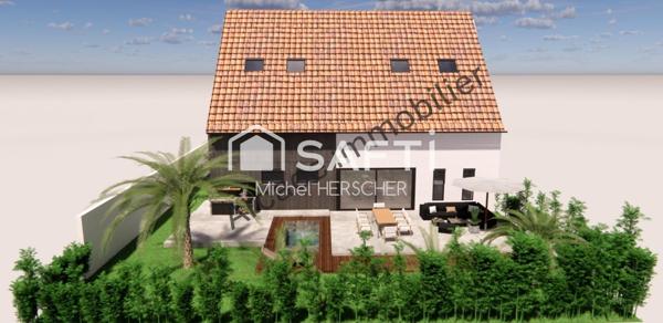 Superbe dépendance a aménager en maison d'habitation