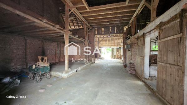 Superbe dépendance a aménager en maison d'habitation