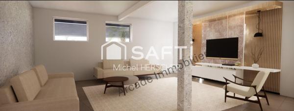 Superbe dépendance a aménager en maison d'habitation