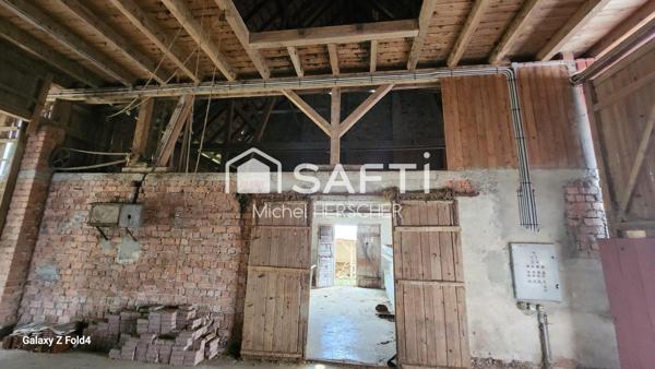 Superbe dépendance a aménager en maison d'habitation