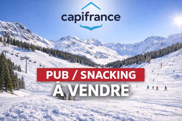 Fonds de commerce à vendre MODANE (73)