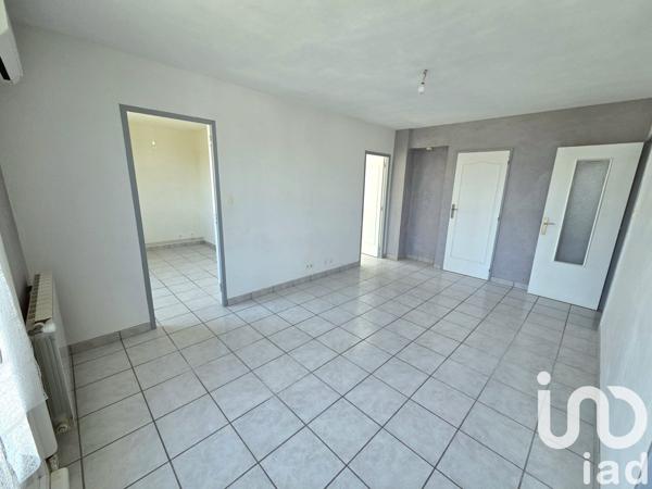 Appartement 4 pièces de 56 m² à Bagnols-sur-Cèze (30200)