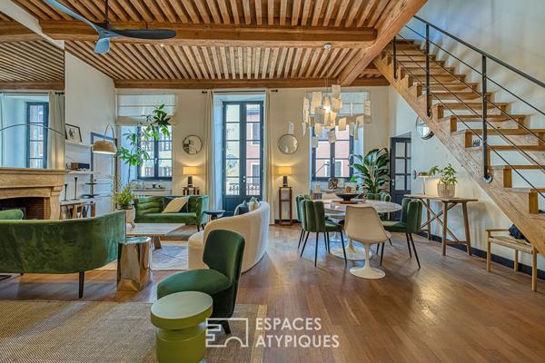 Duplex de caractère au coeur du Chambéry historique