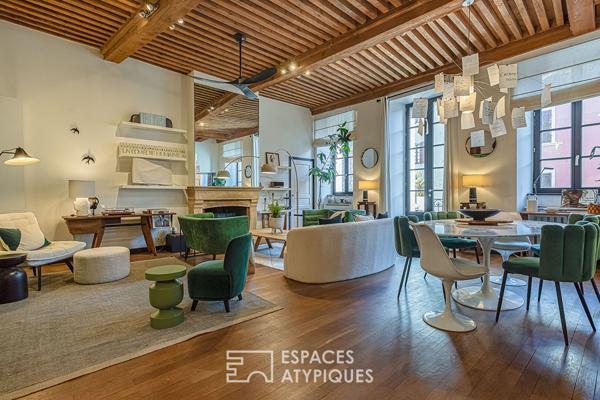 Duplex de caractère au coeur du Chambéry historique