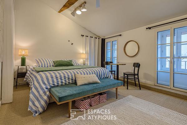 Duplex de caractère au coeur du Chambéry historique