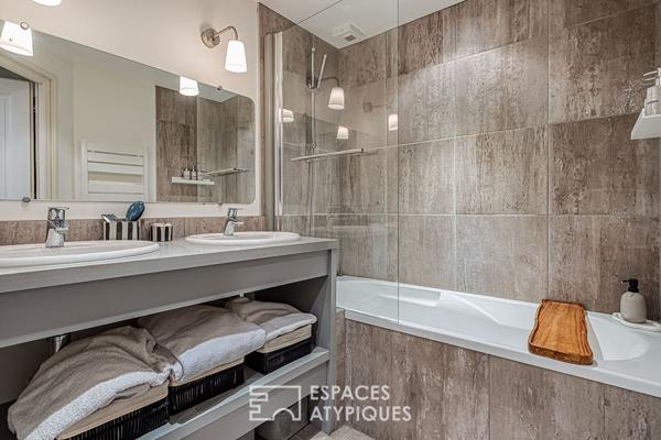 Duplex de caractère au coeur du Chambéry historique