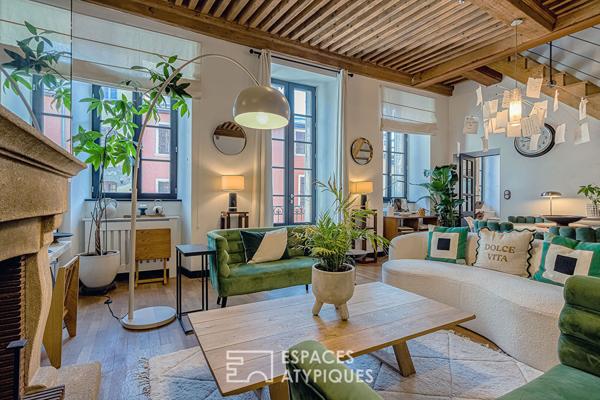 Duplex de caractère au coeur du Chambéry historique