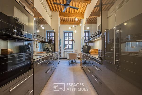 Duplex de caractère au coeur du Chambéry historique