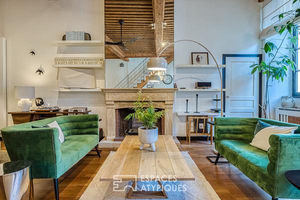 Duplex de caractère au coeur du Chambéry historique