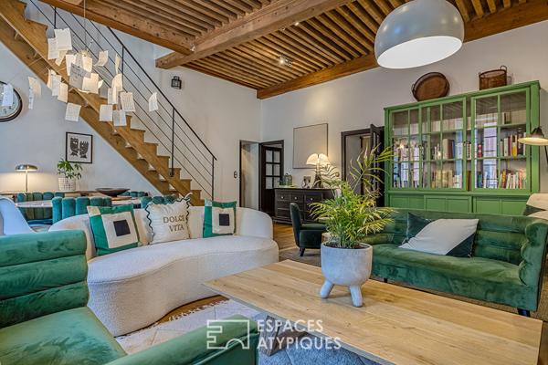 Duplex de caractère au coeur du Chambéry historique