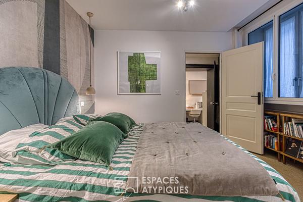 Duplex de caractère au coeur du Chambéry historique