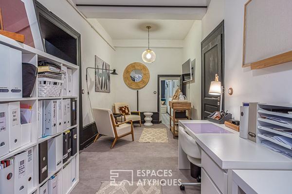 Duplex de caractère au coeur du Chambéry historique