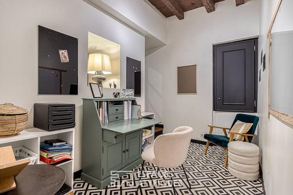 Duplex de caractère au coeur du Chambéry historique