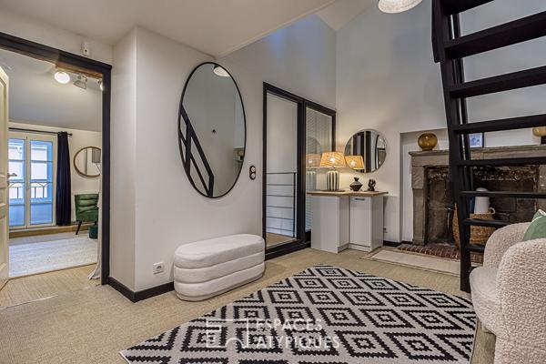 Duplex de caractère au coeur du Chambéry historique