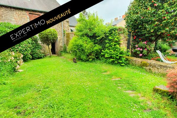 Hédé-Bazouges (35630) Grande maison familiale centre bourg jardin clos sans vis à vis