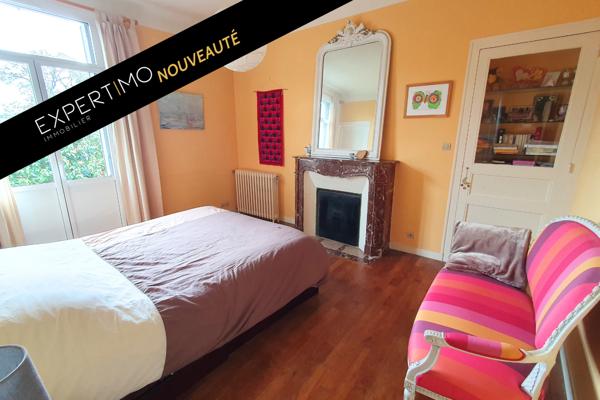 Hédé-Bazouges (35630) Grande maison familiale centre bourg jardin clos sans vis à vis