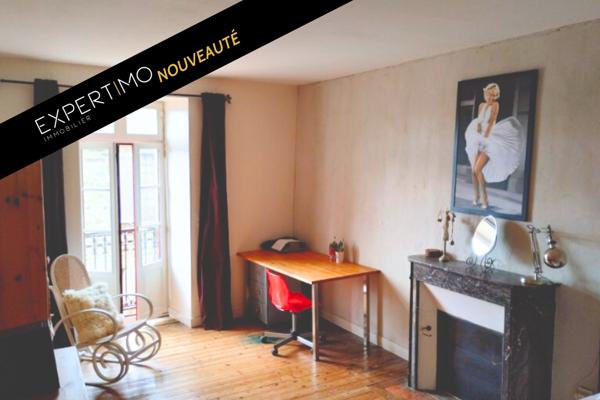 Hédé-Bazouges (35630) Grande maison familiale centre bourg jardin clos sans vis à vis