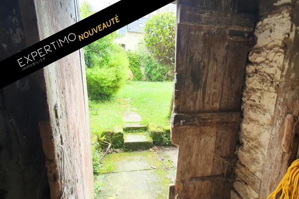 Hédé-Bazouges (35630) Grande maison familiale centre bourg jardin clos sans vis à vis