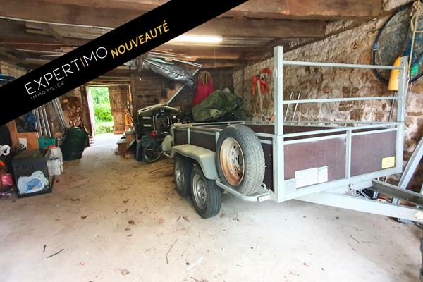 Hédé-Bazouges (35630) Grande maison familiale centre bourg jardin clos sans vis à vis