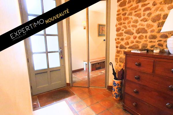 Hédé-Bazouges (35630) Grande maison familiale centre bourg jardin clos sans vis à vis