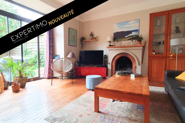 Hédé-Bazouges (35630) Grande maison familiale centre bourg jardin clos sans vis à vis