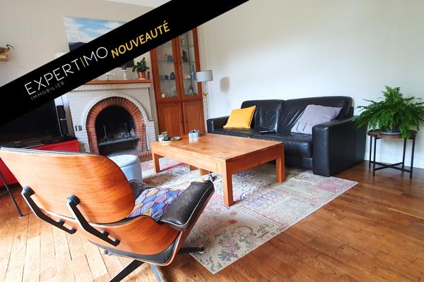 Hédé-Bazouges (35630) Grande maison familiale centre bourg jardin clos sans vis à vis