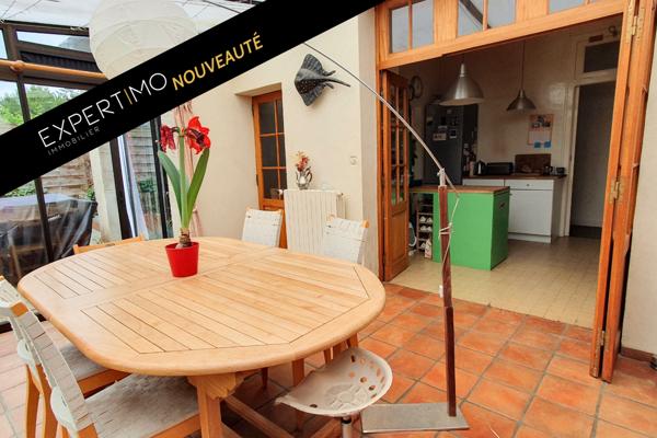 Hédé-Bazouges (35630) Grande maison familiale centre bourg jardin clos sans vis à vis