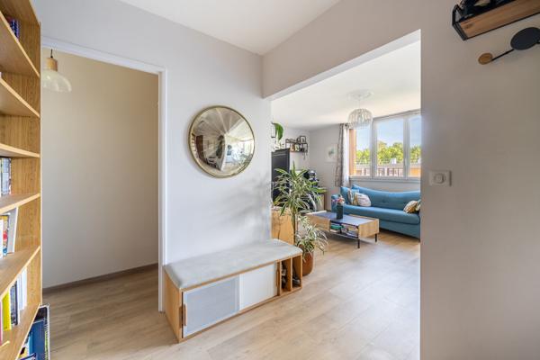 Appartement 3 pièces - 58 m²