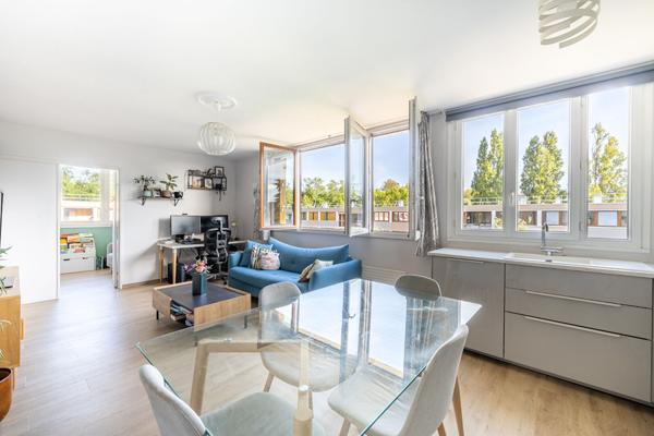 Appartement 3 pièces - 58 m²