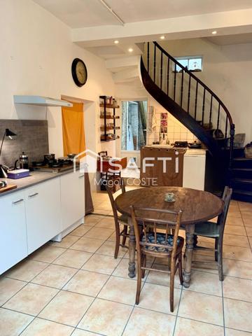 Maison de village de 52m2