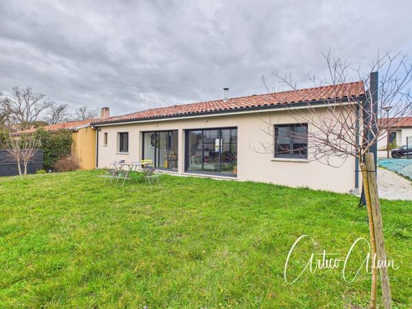Maison à vendre 5 pièces VILLEFRANCHE DE LAURAGAIS (31)