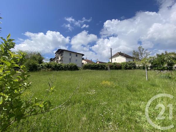 Terrain à vendre  320 m2 LES AVENIERES VEYRINS THUELLIN - 38
