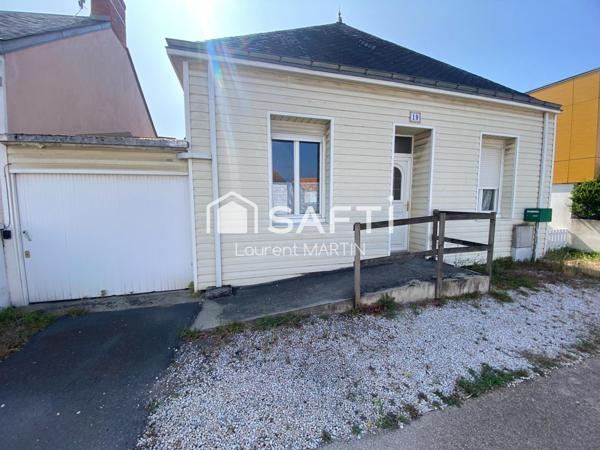 Maison de Centre Ville avec Garage et Jardin