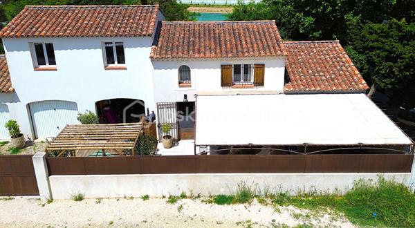 Maison provencale de 116 m²