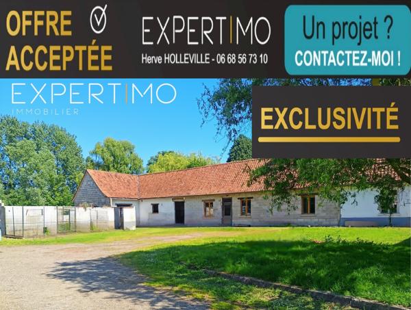 Exclusivité Hervé HOLLEVILLE - Expertimo - SOUS OFFRE acceptée